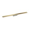 Axor Drain odpływ liniowy 100 cm złoty optyczny szczotkowany 42523250