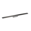 Axor Drain odpływ liniowy 90 cm czarny chrom szczotkowany 42522340