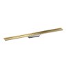Axor Drain odpływ liniowy 90 cm złoty optyczny szczotkowany 42522250