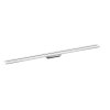 Axor Drain odpływ liniowy przyścienny 120 cm biały mat 42529700