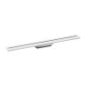 Axor Drain odpływ liniowy przyścienny 80 cm biały mat 42526700