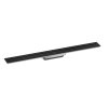 Axor Drain odpływ liniowy przyścienny 80 cm czarny mat 42526670