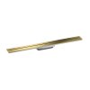 Axor Drain odpływ liniowy przyścienny 80 cm złoty optyczny polerowany 42526990