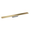 Axor Drain odpływ liniowy przyścienny 80 cm złoty optyczny szczotkowany 42526250