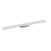 Axor Drain odpływ liniowy przyścienny 90 cm biały mat 42527700