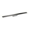 Axor Drain odpływ liniowy przyścienny 90 cm czarny chrom polerowany 42527330