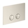 Axor FlushPlate Przycisk WC stal szlachetna optyczna 42530800