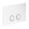 Axor FlushPlate Przycisk WC biały mat 42530700
