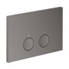 Axor FlushPlate Przycisk WC czarny chrom połysk 42530330