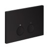 Axor FlushPlate Przycisk WC czarny mat 42530670