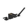 Axor MyEdition Bateria nawannowa 4 otworowa bez płytki czarny mat 47432670