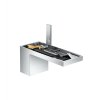 Axor MyEdition Bateria umywalkowa 70 bez płytki z kompletem odpływowym push-open chrom 47012000