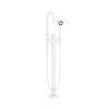 Axor One Bateria wannowa wolnostojąca biały mat 48440700