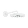 Axor One Deszczownica 28,2 cm z ramieniem ściennym biały mat 48491700