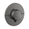 Axor ShowerSelect ID Bateria prysznicowa termostatyczna podtynkowa 1 odbiornik czarny chrom połysk 36756330