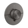 Axor ShowerSelect ID Bateria prysznicowa termostatyczna podtynkowa 1 odbiornik czarny chrom szczotkowany 36756340
