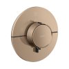 Axor ShowerSelect ID Bateria prysznicowa termostatyczna podtynkowa 1 odbiornik czerwone złoto połysk 36756300