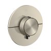 Axor ShowerSelect ID Bateria prysznicowa termostatyczna podtynkowa 1 odbiornik nikiel szczotkowany 36756820