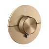 Axor ShowerSelect ID Bateria wannowo-prysznicowa termostatyczna podtynkowa brąz szczotkowany 36750140