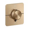 Axor ShowerSelect ID Bateria wannowo-prysznicowa termostatyczna podtynkowa brąz szczotkowany 36754140