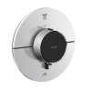 Axor ShowerSelect ID Bateria wannowo-prysznicowa termostatyczna podtynkowa chrom 36750000
