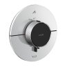 Axor ShowerSelect ID Bateria wannowo-prysznicowa termostatyczna podtynkowa zgodna z EN 1717 chrom 36751000