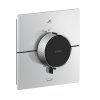 Axor ShowerSelect ID Bateria wannowo-prysznicowa termostatyczna podtynkowa zgodna z EN 1717 chrom 36753000