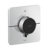 Axor ShowerSelect ID Bateria wannowo-prysznicowa termostatyczna podtynkowa zgodna z EN 1717 chrom 36755000