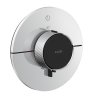 Axor ShowerSelect ID Bateria prysznicowa termostatyczna podtynkowa 1 odbiornik chrom 36756000