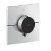 Axor ShowerSelect ID Bateria prysznicowa termostatyczna podtynkowa 1 odbiornik chrom 36757000