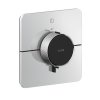 Axor ShowerSelect ID Bateria prysznicowa termostatyczna podtynkowa 1 odbiornik chrom 36758000
