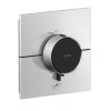 Axor ShowerSelect ID Bateria prysznicowa termostatyczna podtynkowa 1 odbiornik z dodatkowym wyjściem chrom 36777000