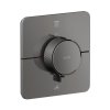 Axor ShowerSelect ID Bateria wannowo-prysznicowa termostatyczna podtynkowa czarny chrom połysk 36754330