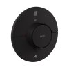 Axor ShowerSelect ID Bateria wannowo-prysznicowa termostatyczna podtynkowa czarny mat 36750