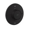 Axor ShowerSelect ID Bateria wannowo-prysznicowa termostatyczna podtynkowa zgodna z EN 1717 czarny mat 36751670