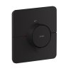 Axor ShowerSelect ID Bateria wannowo-prysznicowa termostatyczna podtynkowa czarny mat 36775670