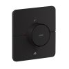 Axor ShowerSelect ID Bateria prysznicowa termostatyczna podtynkowa 1 odbiornik z dodatkowym wyjściem czarny mat 36778670