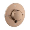 Axor ShowerSelect ID Bateria wannowo-prysznicowa termostatyczna podtynkowa czerwone złoto połysk 36750300
