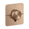 Axor ShowerSelect ID Bateria wannowo-prysznicowa termostatyczna podtynkowa czerwone złoto szczotkowane 36754310