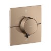 Axor ShowerSelect ID Bateria wannowo-prysznicowa termostatyczna podtynkowa czerwone złoto połysk 36752300