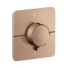 Axor ShowerSelect ID Bateria wannowo-prysznicowa termostatyczna podtynkowa czerwone złoto połysk 36754300