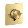 Axor ShowerSelect ID Bateria wannowo-prysznicowa termostatyczna podtynkowa mosiądz szczotkowany 36754950