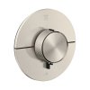 Axor ShowerSelect ID Bateria wannowo-prysznicowa termostatyczna podtynkowa stal szlachetna optyczna 36750800