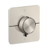 Axor ShowerSelect ID Bateria wannowo-prysznicowa termostatyczna podtynkowa stal szlachetna optyczna 36754800
