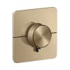 Axor ShowerSelect ID Bateria wannowo-prysznicowa termostatyczna podtynkowa zgodna z EN 1717 brąz szczotkowany 36755140