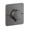 Axor ShowerSelect ID Bateria wannowo-prysznicowa termostatyczna podtynkowa zgodna z EN 1717 czarny chrom połysk 36755330