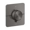 Axor ShowerSelect ID Bateria wannowo-prysznicowa termostatyczna podtynkowa zgodna z EN 1717 czarny chrom szczotkowany 36755340