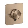 Axor ShowerSelect ID Bateria wannowo-prysznicowa termostatyczna podtynkowa zgodna z EN 1717 czerwone złoto szczotkowane 36755310