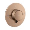 Axor ShowerSelect ID Bateria wannowo-prysznicowa termostatyczna podtynkowa zgodna z EN 1717 czerwony złoty połysk 36751300