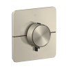 Axor ShowerSelect ID Bateria wannowo-prysznicowa termostatyczna podtynkowa zgodna z EN 1717 nikiel szczotkowany 36755820